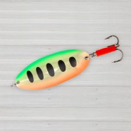 Блешня коливна ZEOX Kolher, 18г, колір 019 Trout